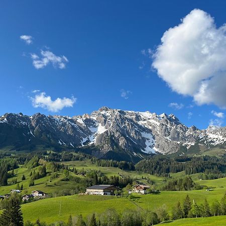 Der Hochkoenigblick Daire Dienten am Hochkönig Dış mekan fotoğraf