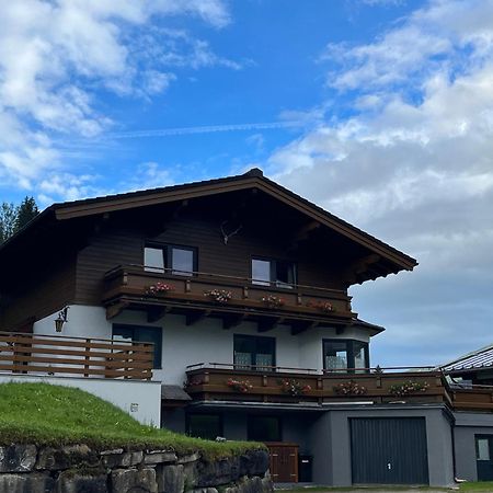 Der Hochkoenigblick Daire Dienten am Hochkönig Dış mekan fotoğraf