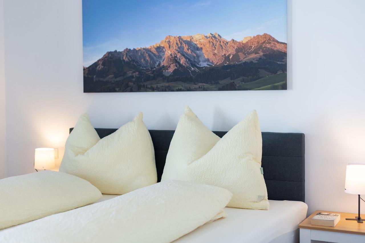 Der Hochkoenigblick Daire Dienten am Hochkönig Dış mekan fotoğraf