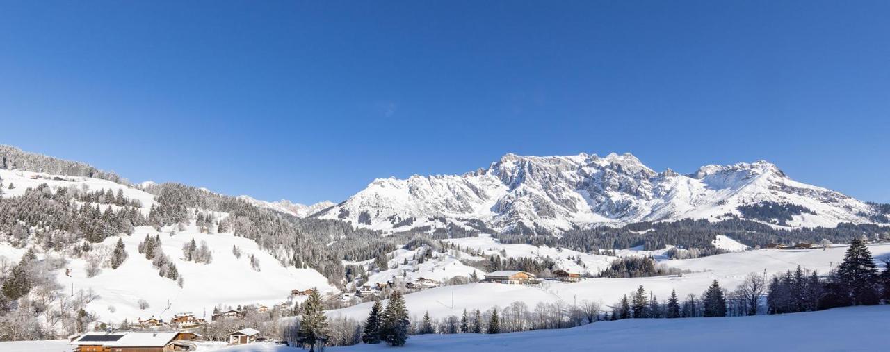 Der Hochkoenigblick Daire Dienten am Hochkönig Dış mekan fotoğraf