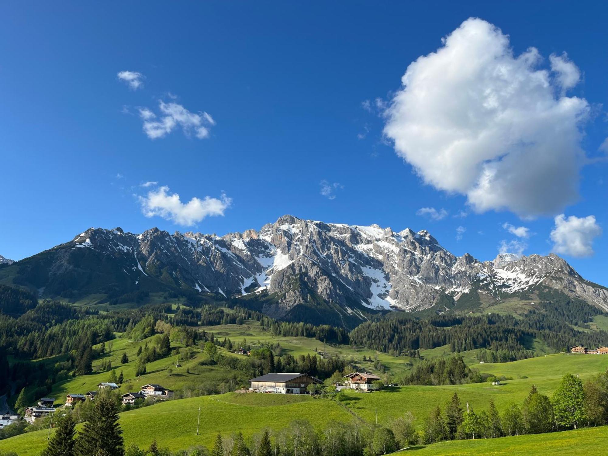Der Hochkoenigblick Daire Dienten am Hochkönig Dış mekan fotoğraf