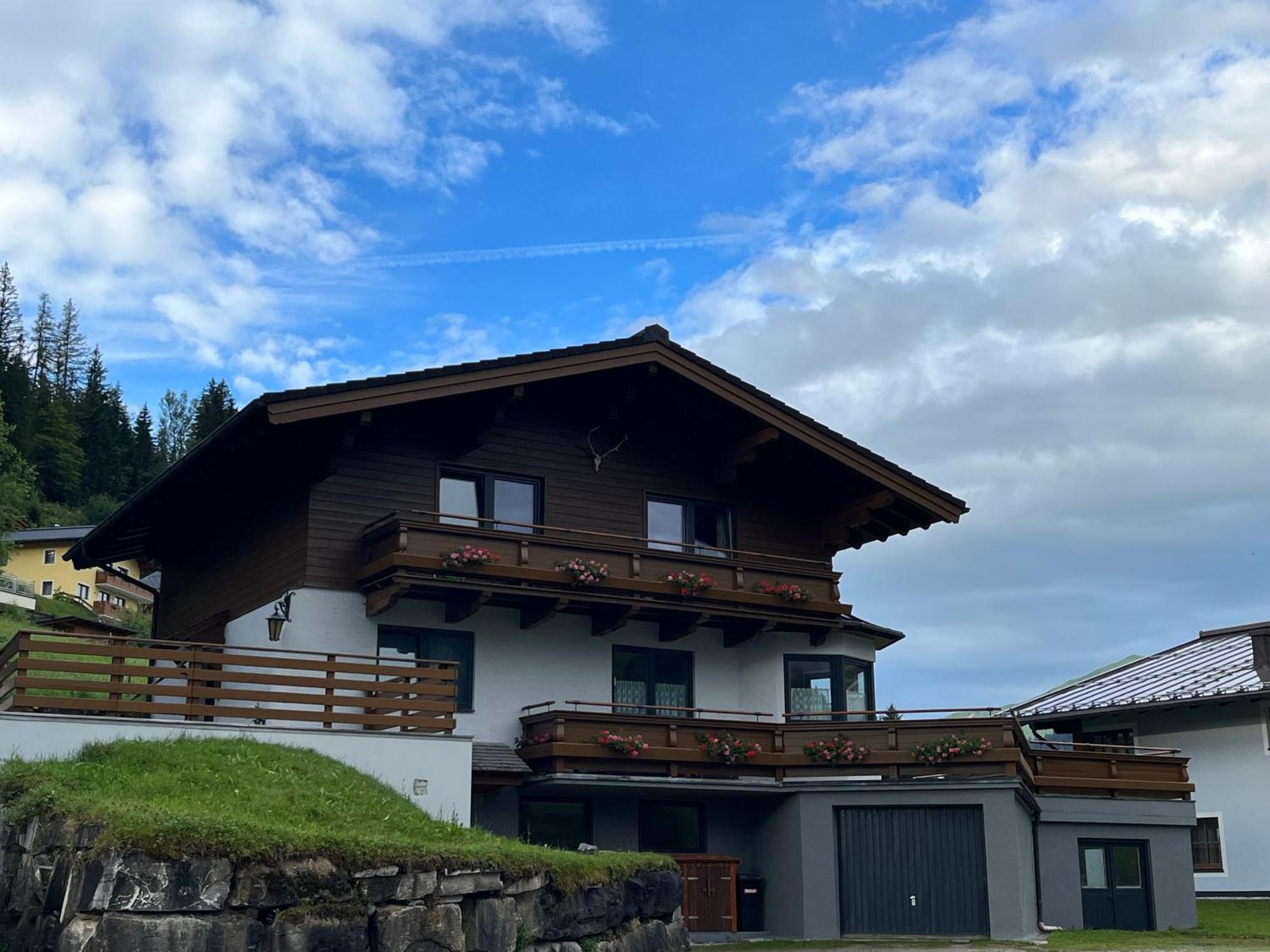 Der Hochkoenigblick Daire Dienten am Hochkönig Dış mekan fotoğraf